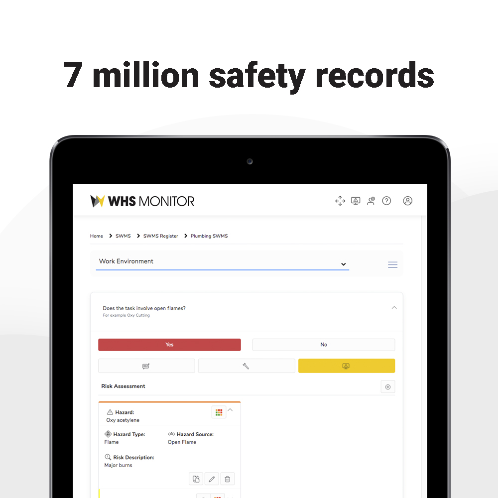 screenshot of WHS Monitor